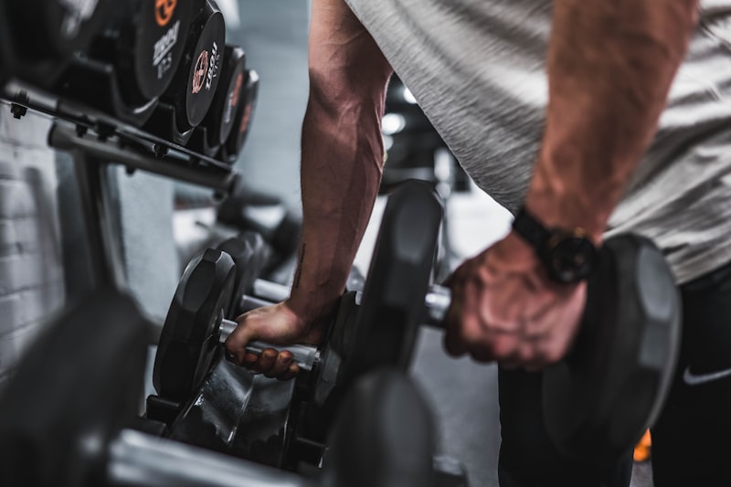 Dumbbell set