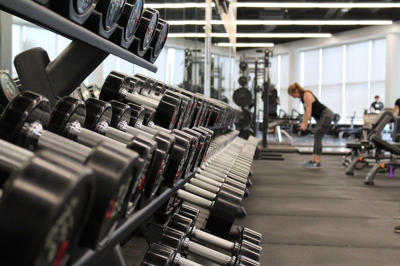 Commercial gym equipment