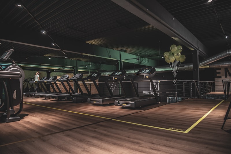Hotel gym
